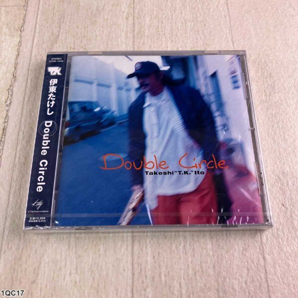 1QC17 未開封 CD / 伊東たけし / Double Circle / Kitty Records拍卖