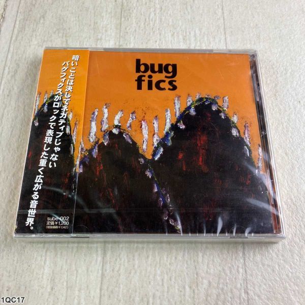 1QC17 未開封 CD / bug fics / バグフィクス / dEEP SimPle / sube-002拍卖