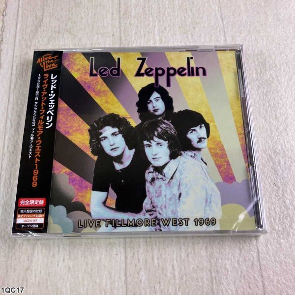 1QC17 未開封 CD / レッド・ツェッペリン / ライヴ・アット・フィルモア・ウェスト1969 / Led Zeppelin拍卖