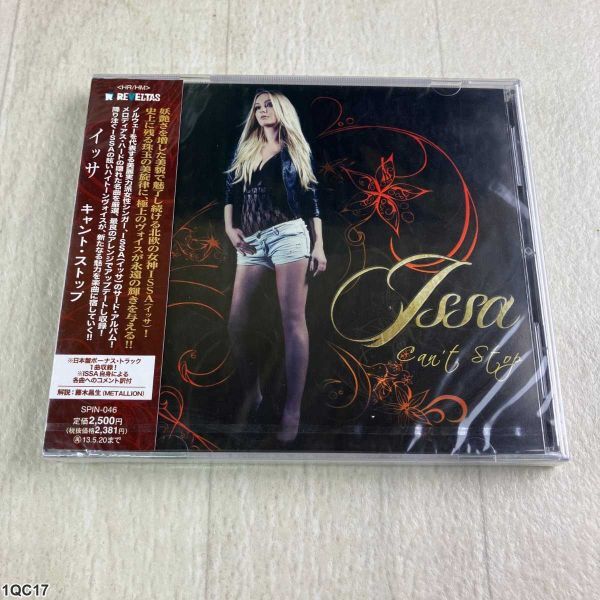 1QC17 未開封 CD / Issa / Can't Stop / イッサ / キャント・ストップ / メタリオン拍卖