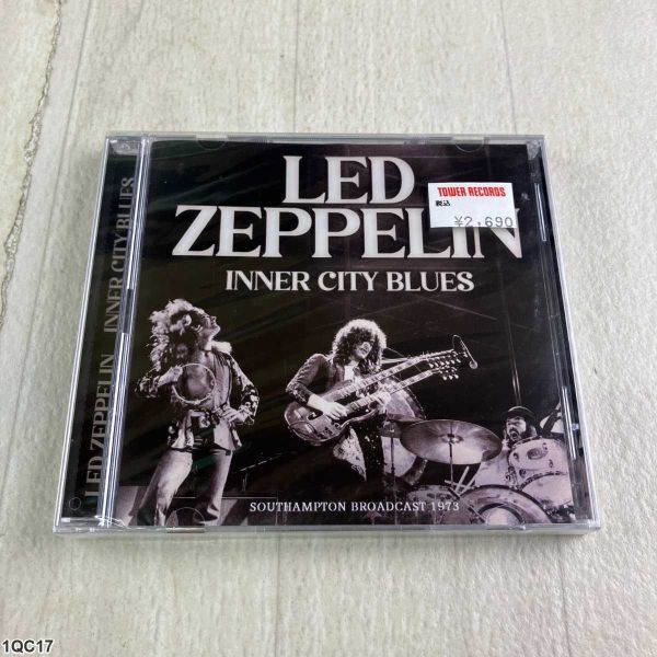 1QC17 未開封 CD / Led Zeppelin / Inner City Blues / Southampton Broadcast 1973拍卖
