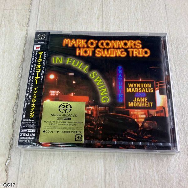 1QC17 未開封 CD / マーク・オコナー / イン・フル・スウィング / Wynton Marsalis / Jane Monheit拍卖