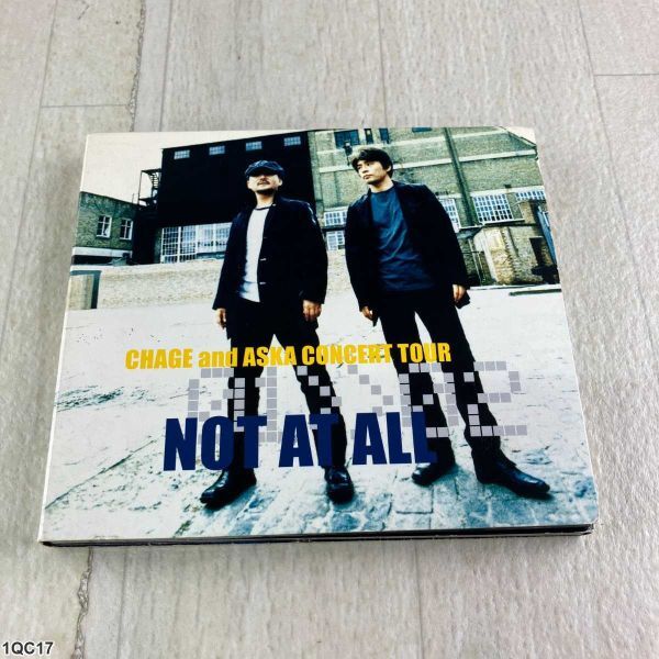1QC17 DVD / CHAGE and ASKA CONCERT TOUR / NOT AT ALL拍卖