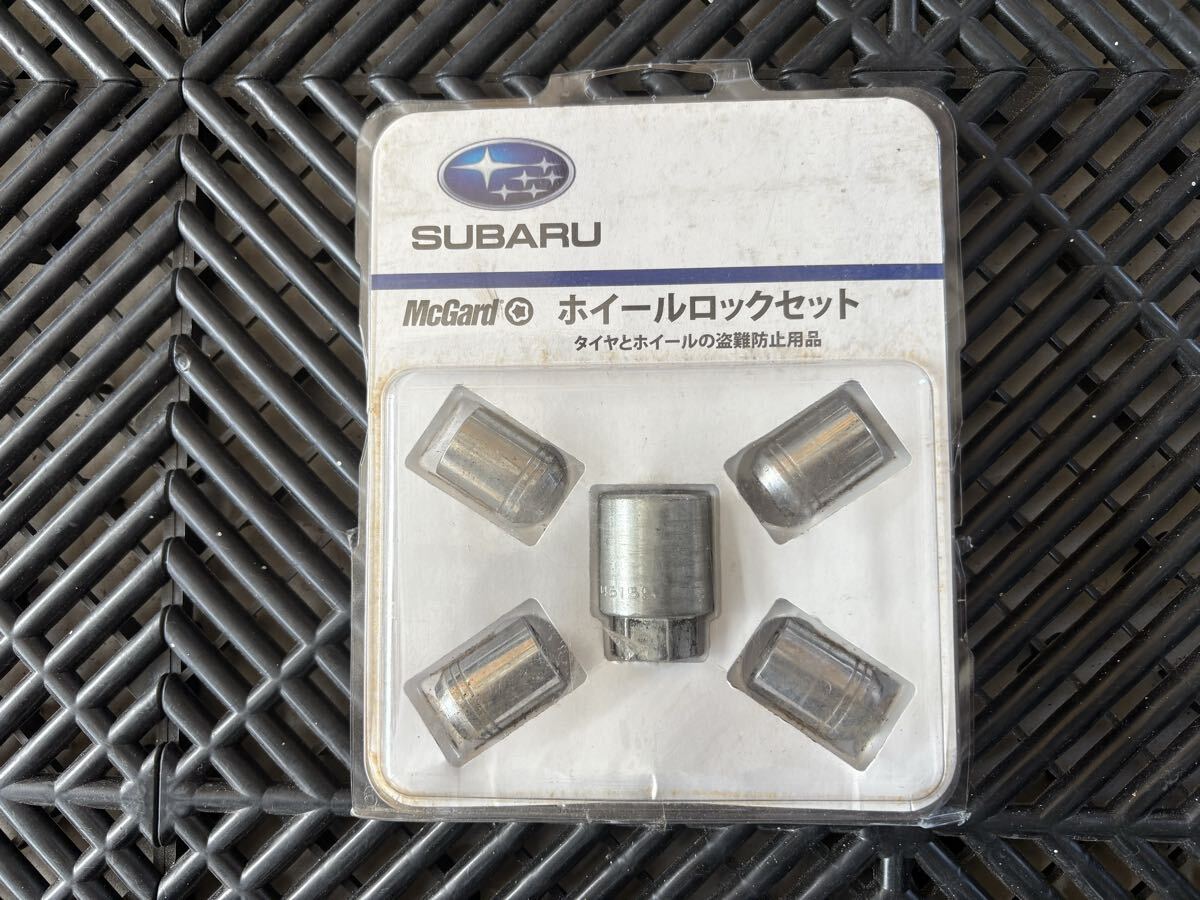 最終値下げ スバル 純正 マックガード製 McGard ホイールロックセット M12×P1.25 B3277YA000 SUBARU 送料無料拍卖