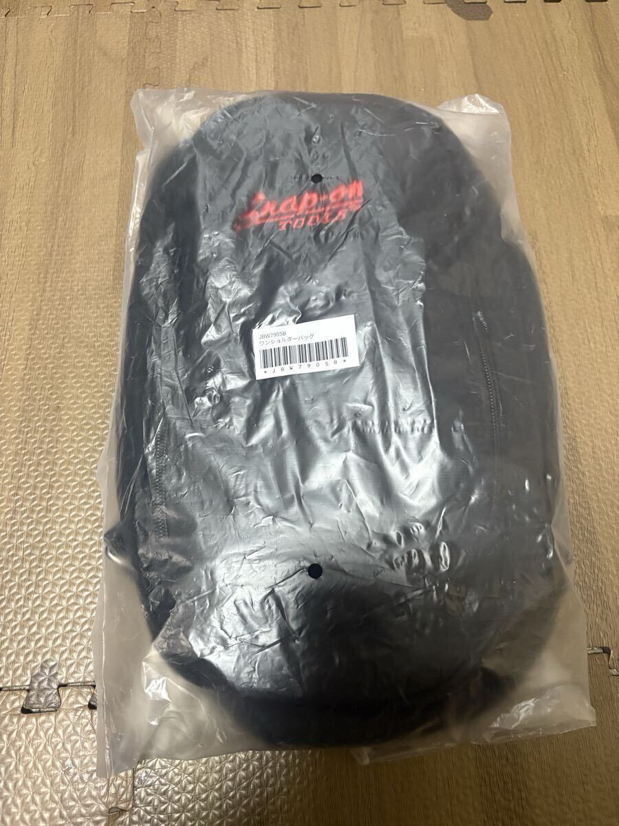 スナップオン 新品 ショルダーバッグ 完売品 JBW790SB ワンショルダーバッグ 1点のみ 送料無料拍卖