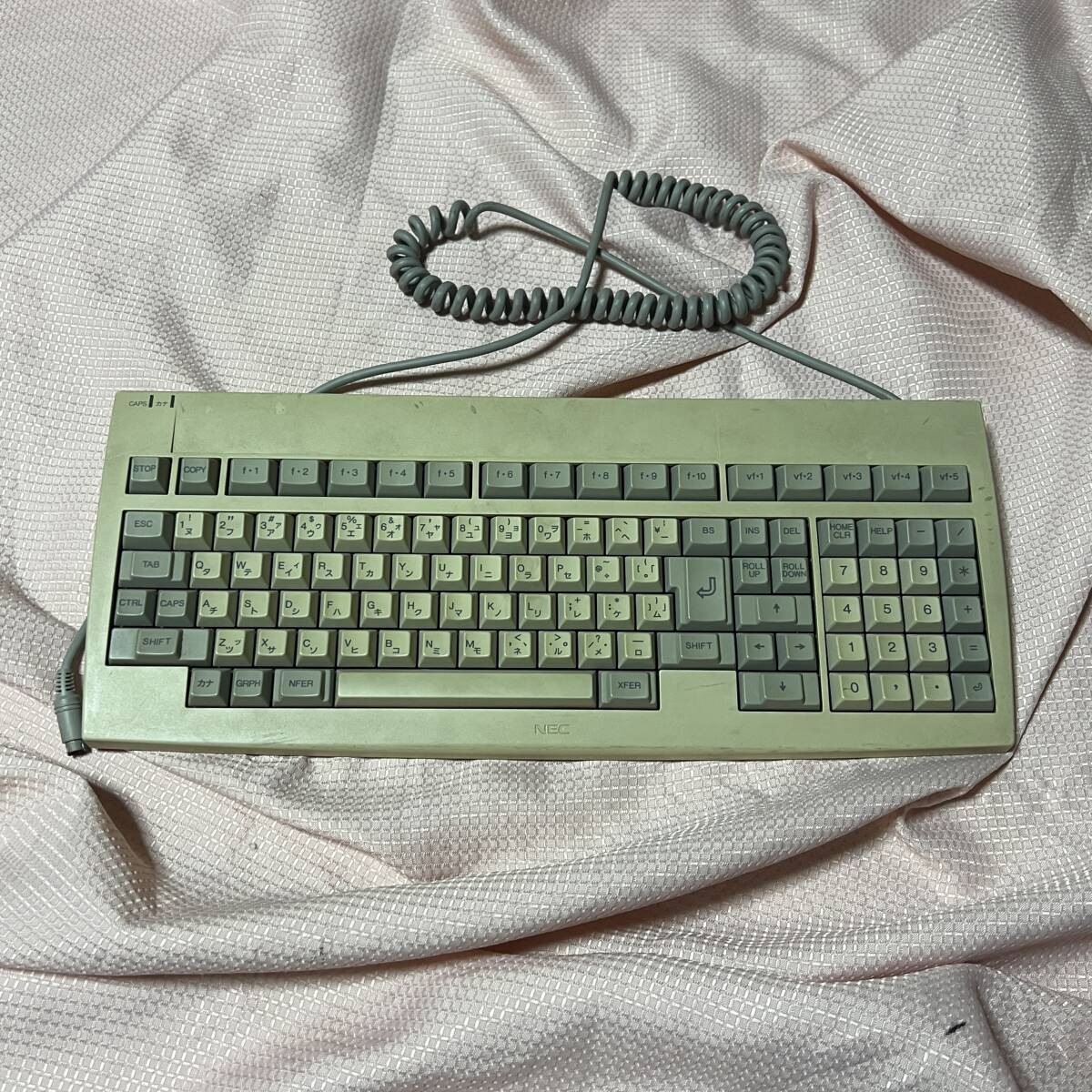 NEC PC-9821シリーズ用? キーボード ジャンク拍卖