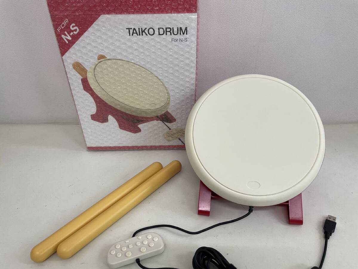 SWITCH タタコン 太鼓の達人 専用コントローラー ボタン反応確認済み USB接続 送料無料拍卖