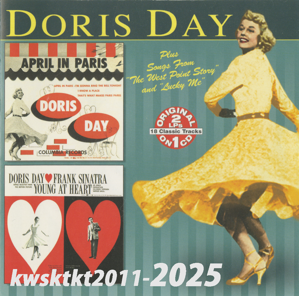 COL-CD-7652★Doris Day April in Paris/Young at Heart拍卖