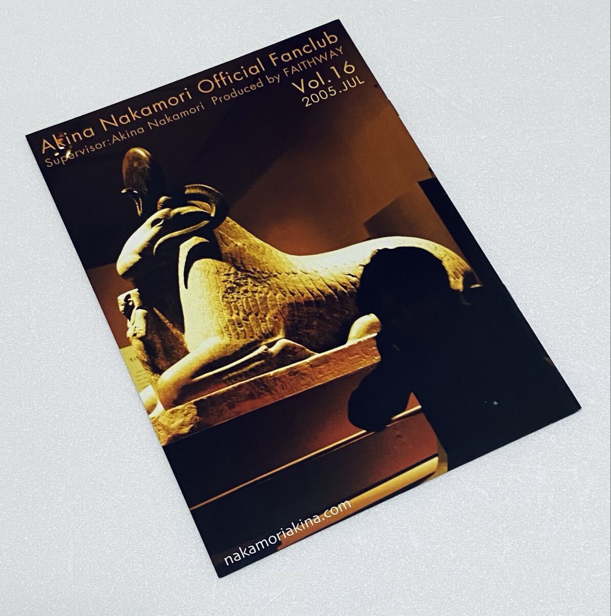 中森明菜 ファンクラブ FC会報 ファイスウェイ FAITHWAY vol.16 当時物 b拍卖