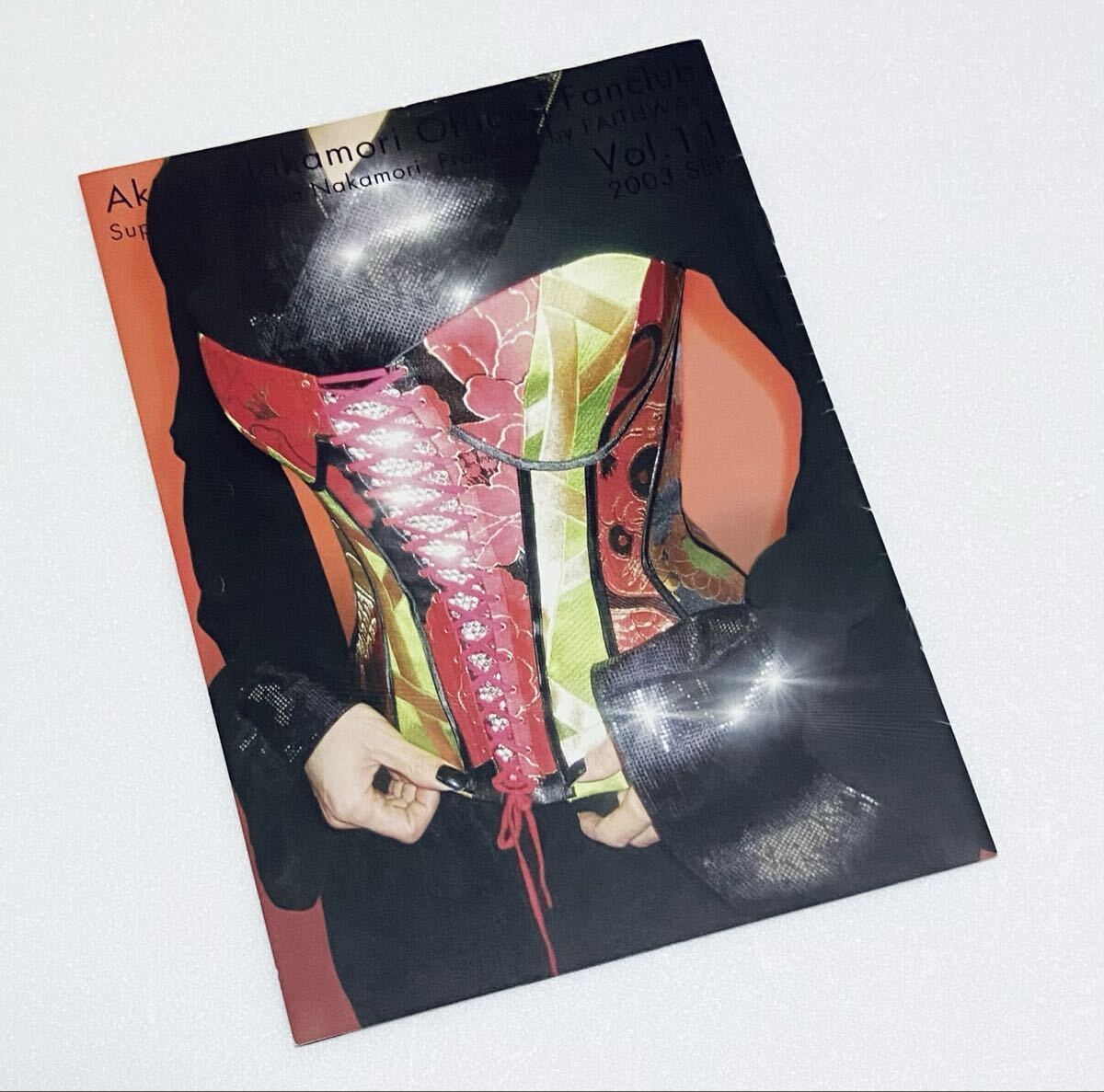 中森明菜 ファンクラブ FC会報 ファイスウェイ FAITHWAY vol.11 当時物 b拍卖