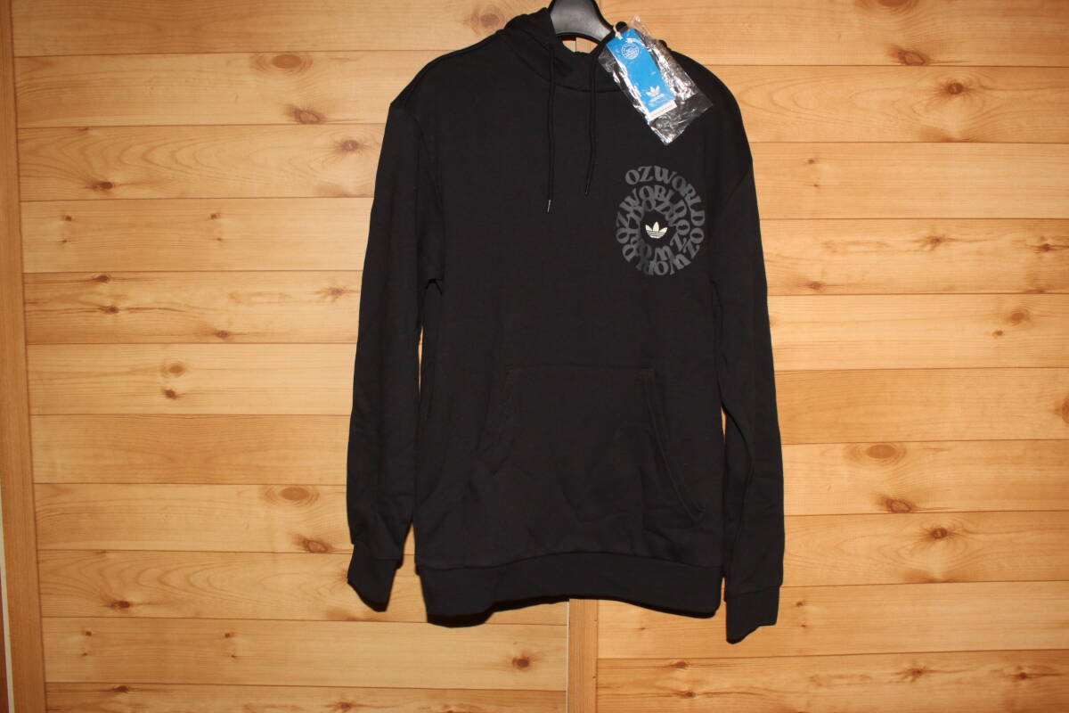 未使用 メンズM 黒 アディダスadidas オリジナルス スウェットパーカー HL9250 送料無料即決拍卖