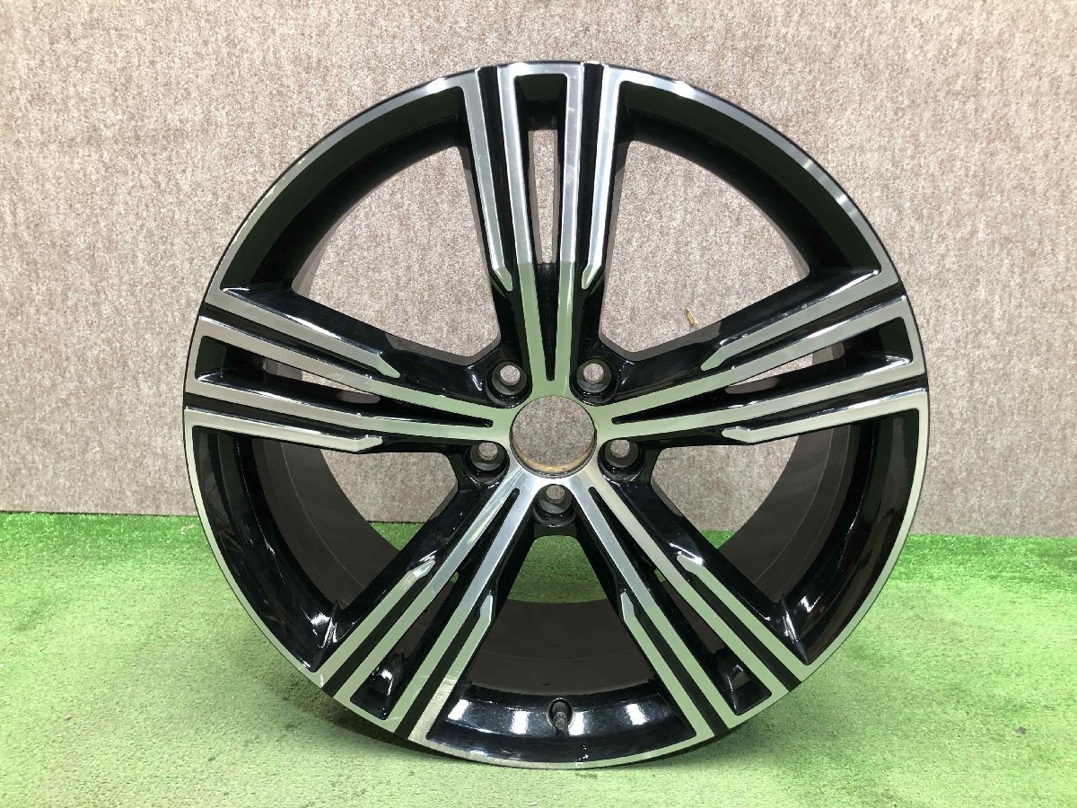 ボルボ OEM ホイール 5 ダブル スポーク リム 19 インチ 8J 42 108 1本 S60 V60 S90 V90 XC40 XC60 XC90 32143049拍卖