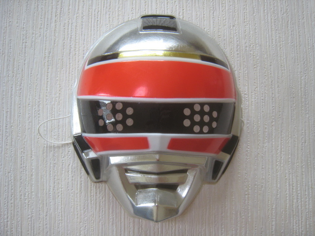 お面 時空戦士スピルバン 城洋介 渡洋史 メタルヒーローシリーズ 東映 特撮テレビドラマ 1986年 昭和レトロ おめん拍卖