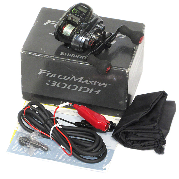 【中古】■■300DH ForceMaster シマノ SHIMANO■■拍卖