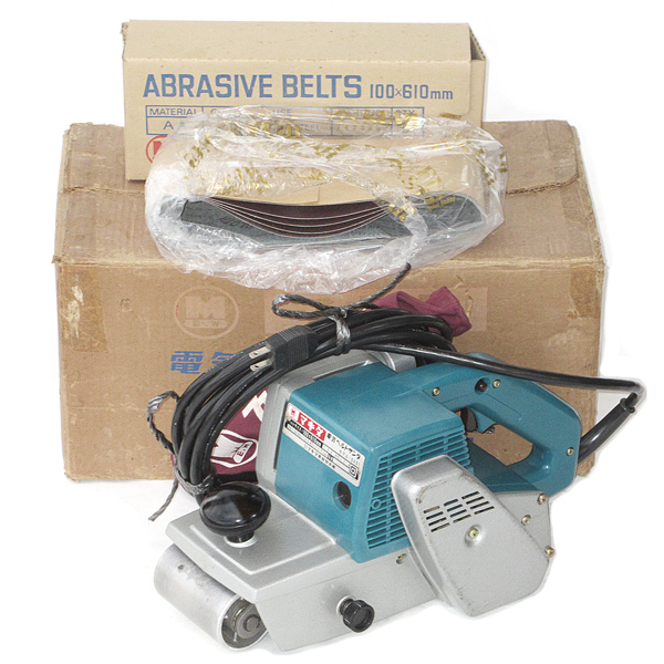 【中古】■■モデル9401 マキタ 電気ベルトサンダ Makita■■拍卖