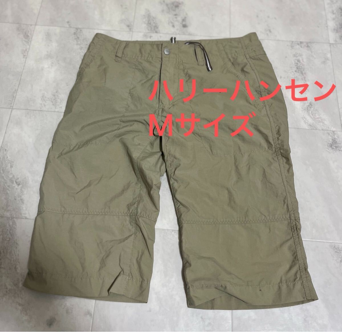 HW29308 ヘリーハンセン HH ベージュ レディースM ハーフパンツ ショートパンツ拍卖