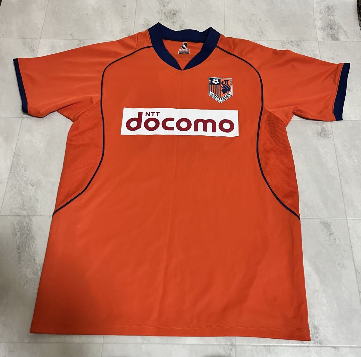 大宮アルディージャ ユニフォーム Jリーグ DOCOMO Sサイズ サッカー Tシャツ拍卖