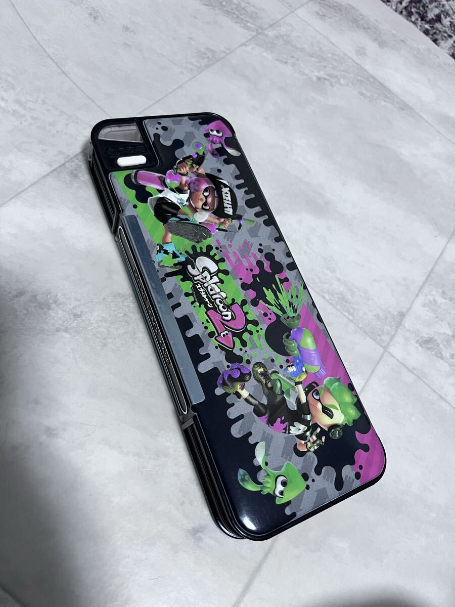 スプラトゥーン2 2ドア 筆箱 ペンケース拍卖