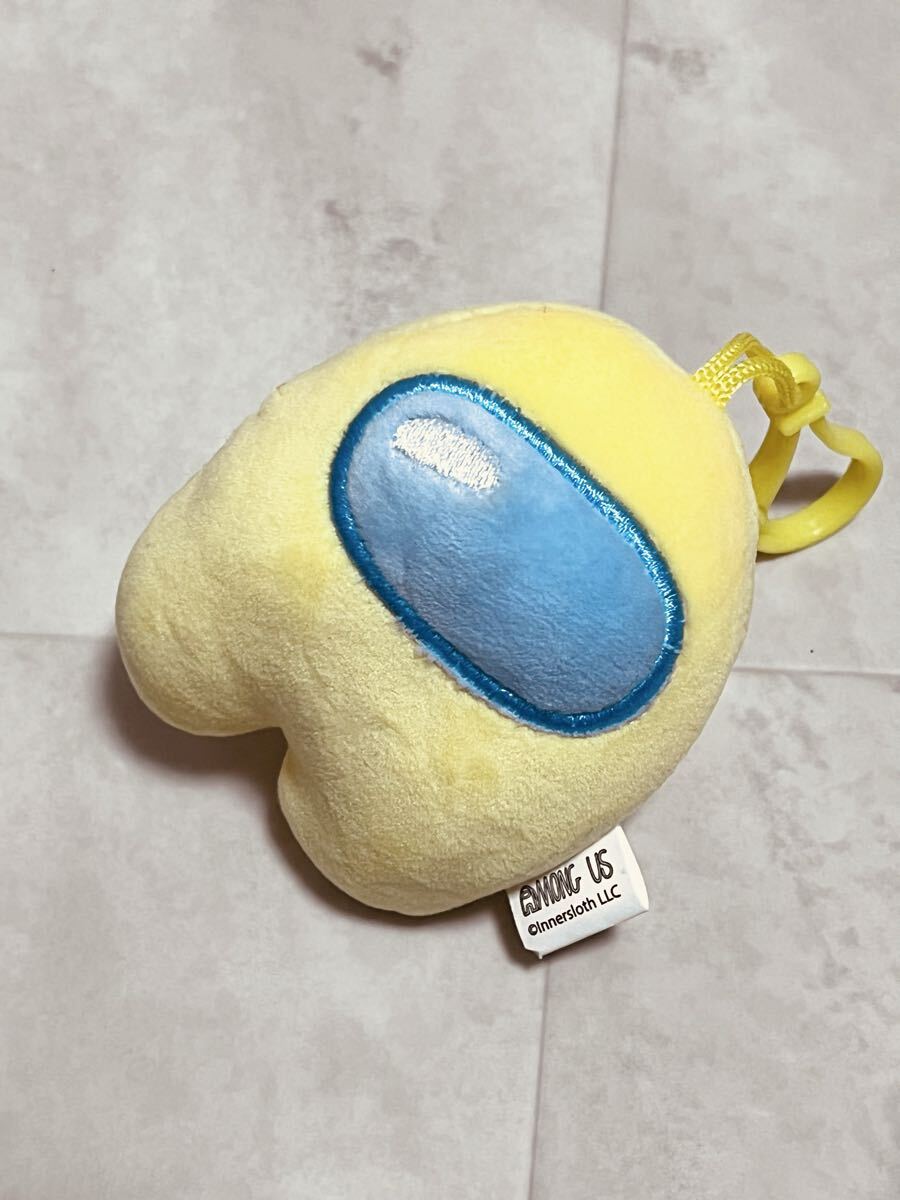 Among Us(アマングアス アモングアス) ぬいぐるみ 黄色 イエロー マスコット キーホルダー ストラップ グッズ拍卖