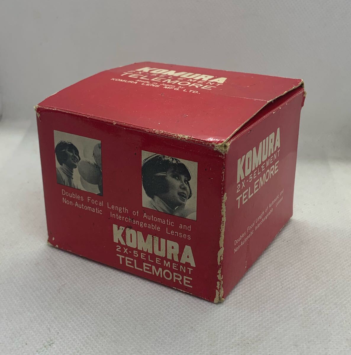 コムラ KOMURA テレモア TELEMORE X2 オート絞り NIKON-F ニコマート マウント用 箱&取説付 未使用品 美品 送料600円~拍卖