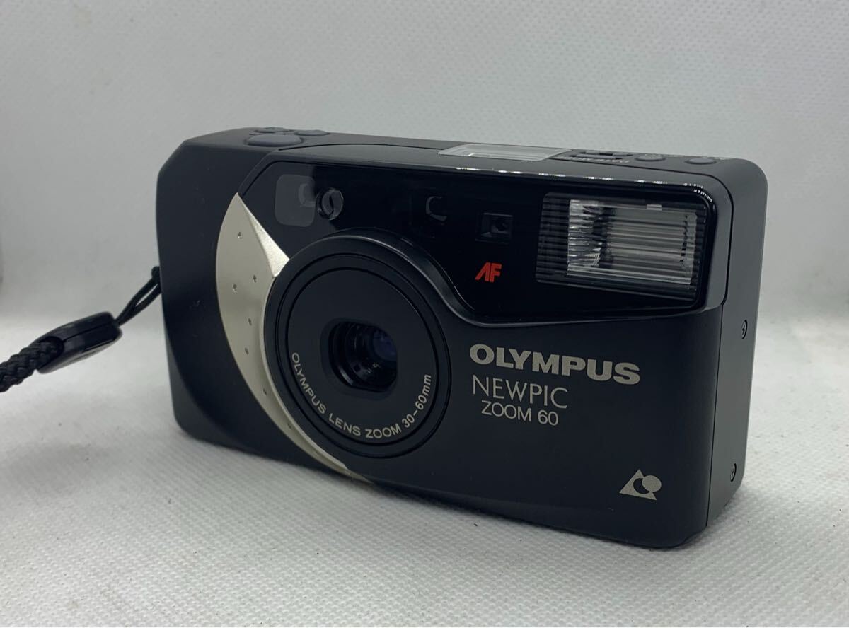 Olympus オリンパス NEWPIC ZOOM 60 ブラック ケース付 美品 送料600円~拍卖