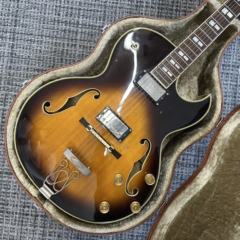 【中古】Polytone Improv フルアコ 国産 希少モデル ポリトーン フルアコ拍卖