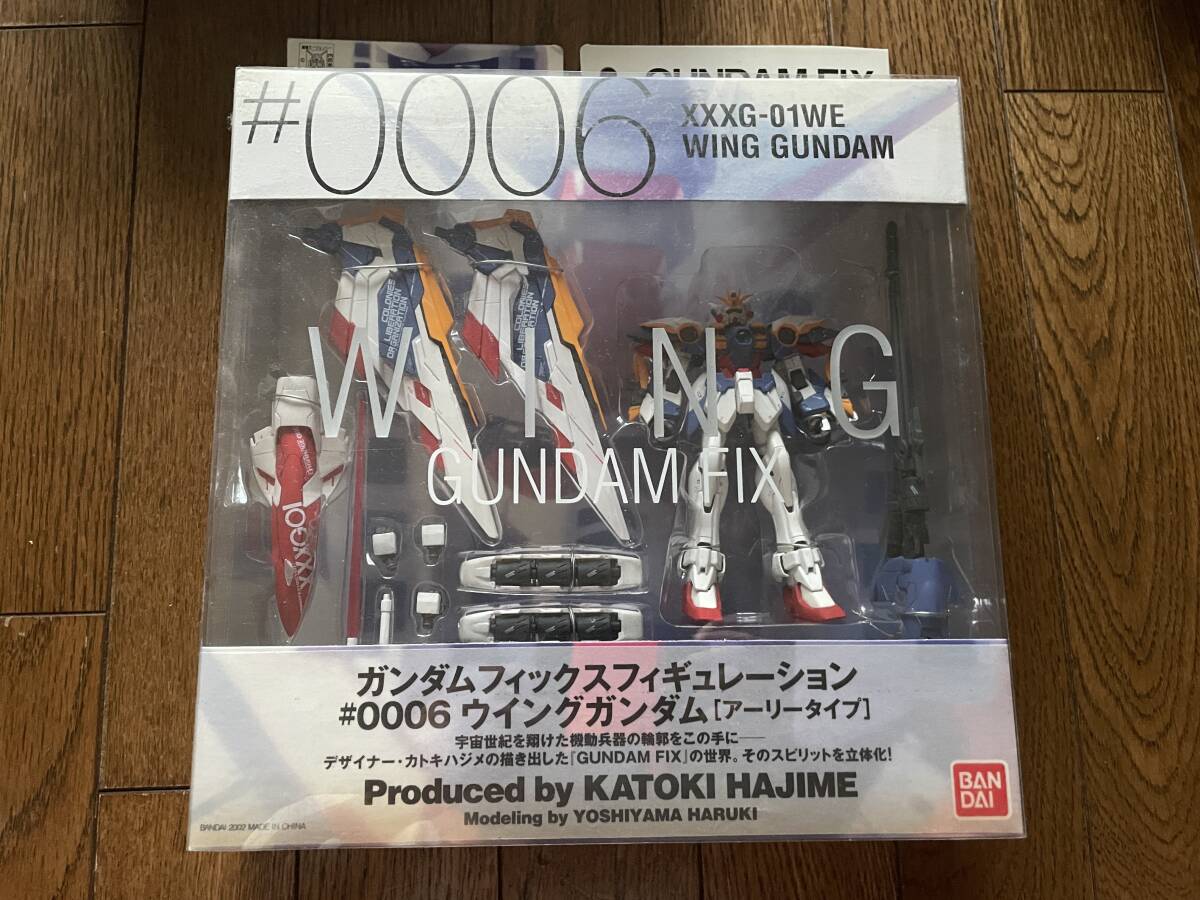 バンダイ GUNDAM FIX FIGURATION #0006 ウイングガンダム アーリータイプ 拍卖