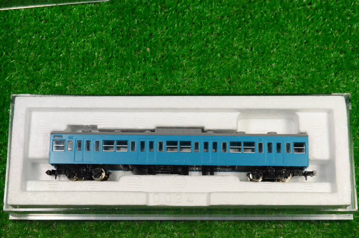 ★ TOMIX 103系 ブルー 美品 送料安 ★C拍卖