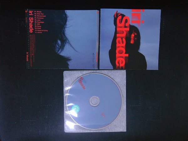 Shade  通常盤  iri  イリ CD アルバム 即決  送料200円 902拍卖