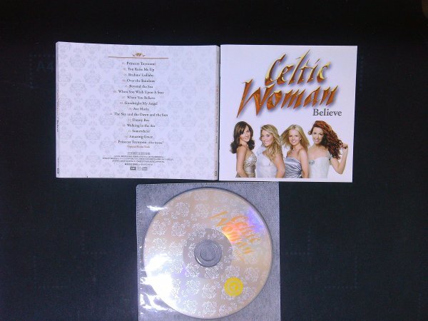 ビリーヴ  永遠の絆  ケルティック・ウーマン  CD 即決  送料200円 903拍卖