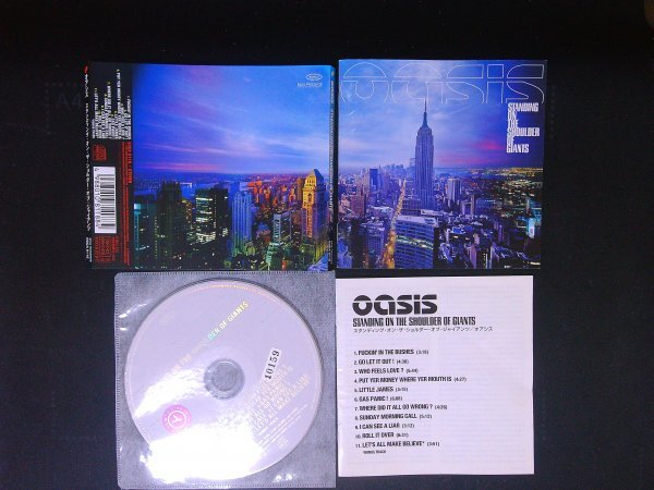 スタンディング・オン・ザ・ショルダー・オブ・ジャイアンツ CD オアシス 即決 送料200円 903拍卖