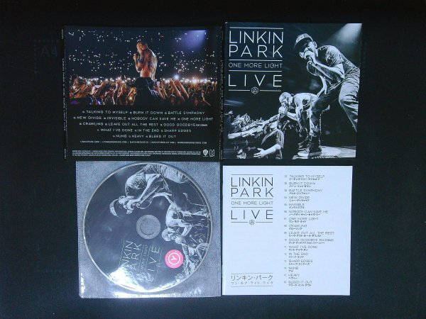 ワン・モア・ライト・ライヴ CD リンキン・パーク 即決 送料200円 906拍卖