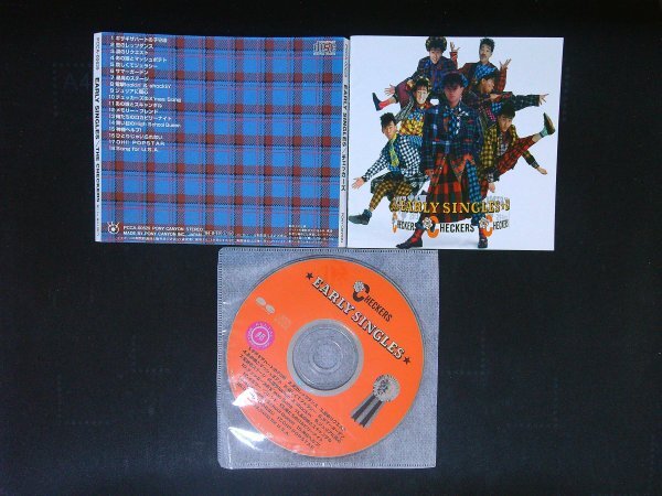 EARLY SINGLES  チェッカーズ CD ザ・チェッカーズ 即決 送料200円 907 拍卖