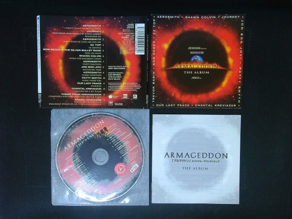 アルマゲドン サントラ パティ・スマイス CD 即決 送料200円 907 拍卖