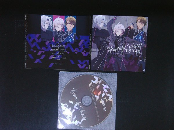 Heavenly Visitor  CD  TRIGGER 即決 送料200円 924拍卖