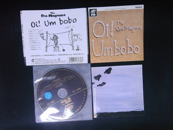 Oi! Um bobo ザ・クロマニヨンズ CD オイ!ウンボボ 即決 送料200円 928拍卖