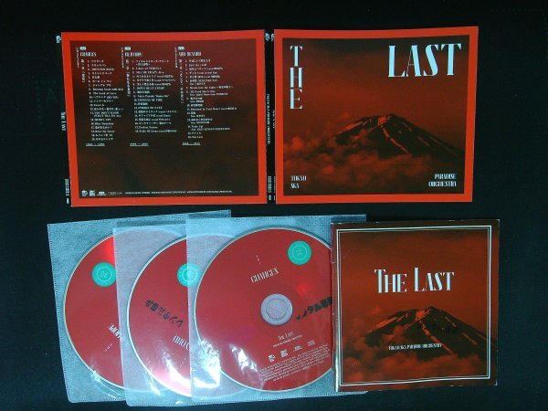 The Last CD 3枚組 東京スカパラダイスオーケストラ 即決 送料200円 928拍卖