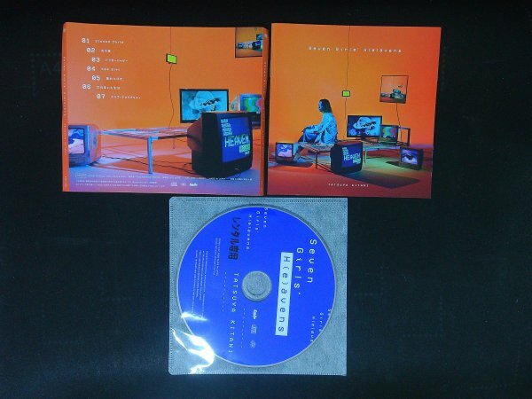 Seven Girls’ H(e)avens キタニタツヤ CD 即決 送料200円 929拍卖