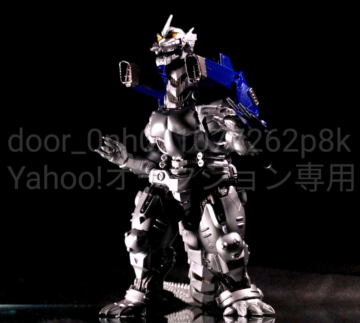 MEKA GODZILLA FIGURE 東宝 ゴジラ 機龍 2002 フィギュア拍卖
