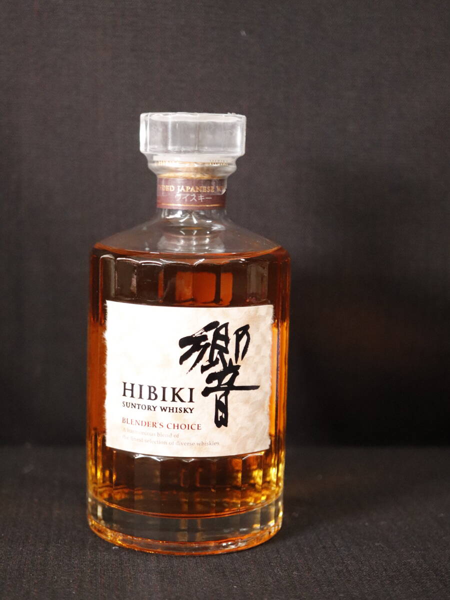 【即決・未開栓】 SUNTORY サントリー 響 BLENDER'S CHOICE ブレンダーズチョイス 700ml 43% ホログラム拍卖