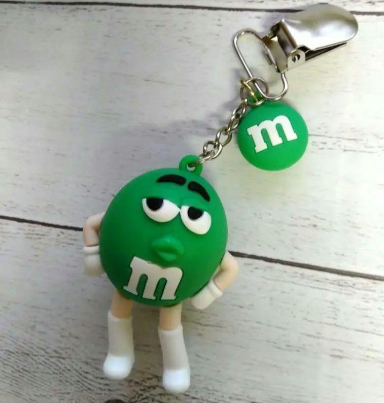 ゴルフ アクセサリー パターカバーキャッチャー キーホルダー エムアンドエム 緑拍卖