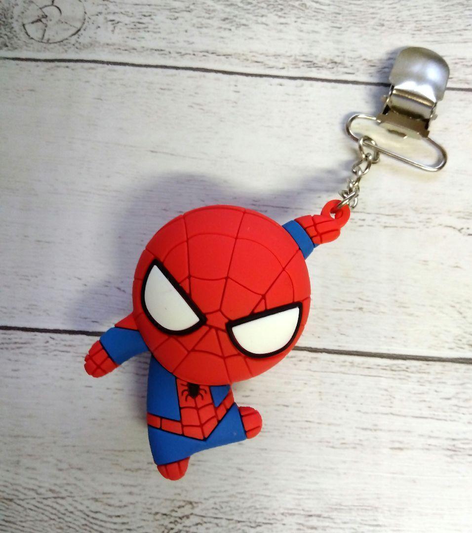 ゴルフ アクセサリー パターカバーキャッチャー キーホルダー スパイダーマン拍卖