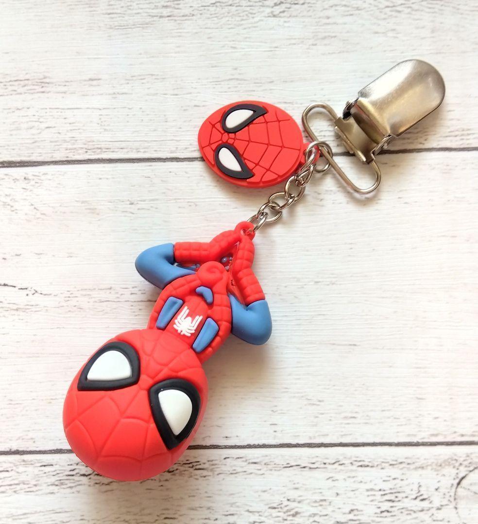 ゴルフ アクセサリー パターカバーキャッチャー キーホルダー SpiderMan拍卖