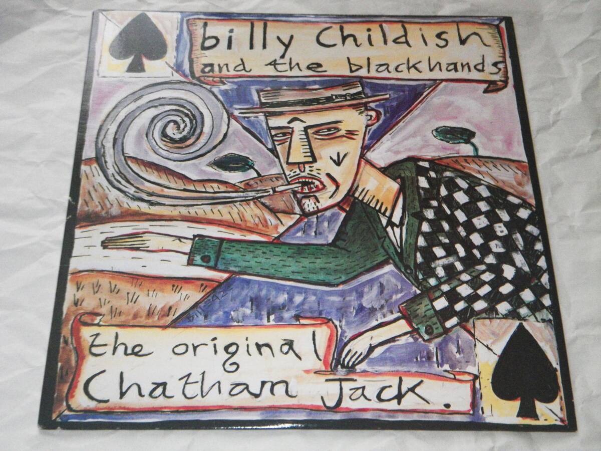 ◎ビリー・チャイルディッシュ/BILLY CHILDISH【THE ORIGINAL CHATHAM JACK】LP/カラーレコード/美盤◎拍卖