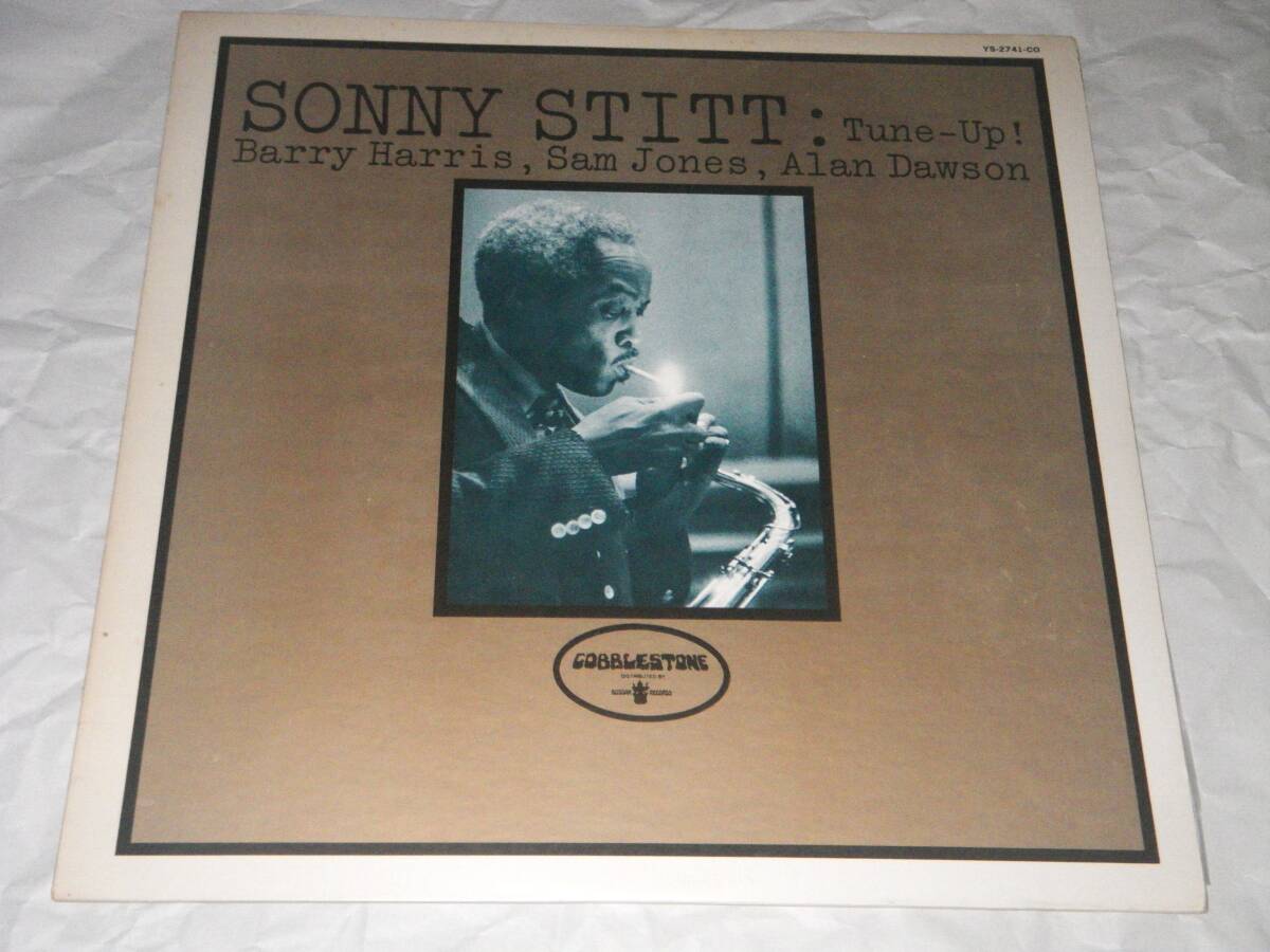 ◎ソニー・スティット/SONNY STITT【TUNE-UP!】LP/美盤◎拍卖