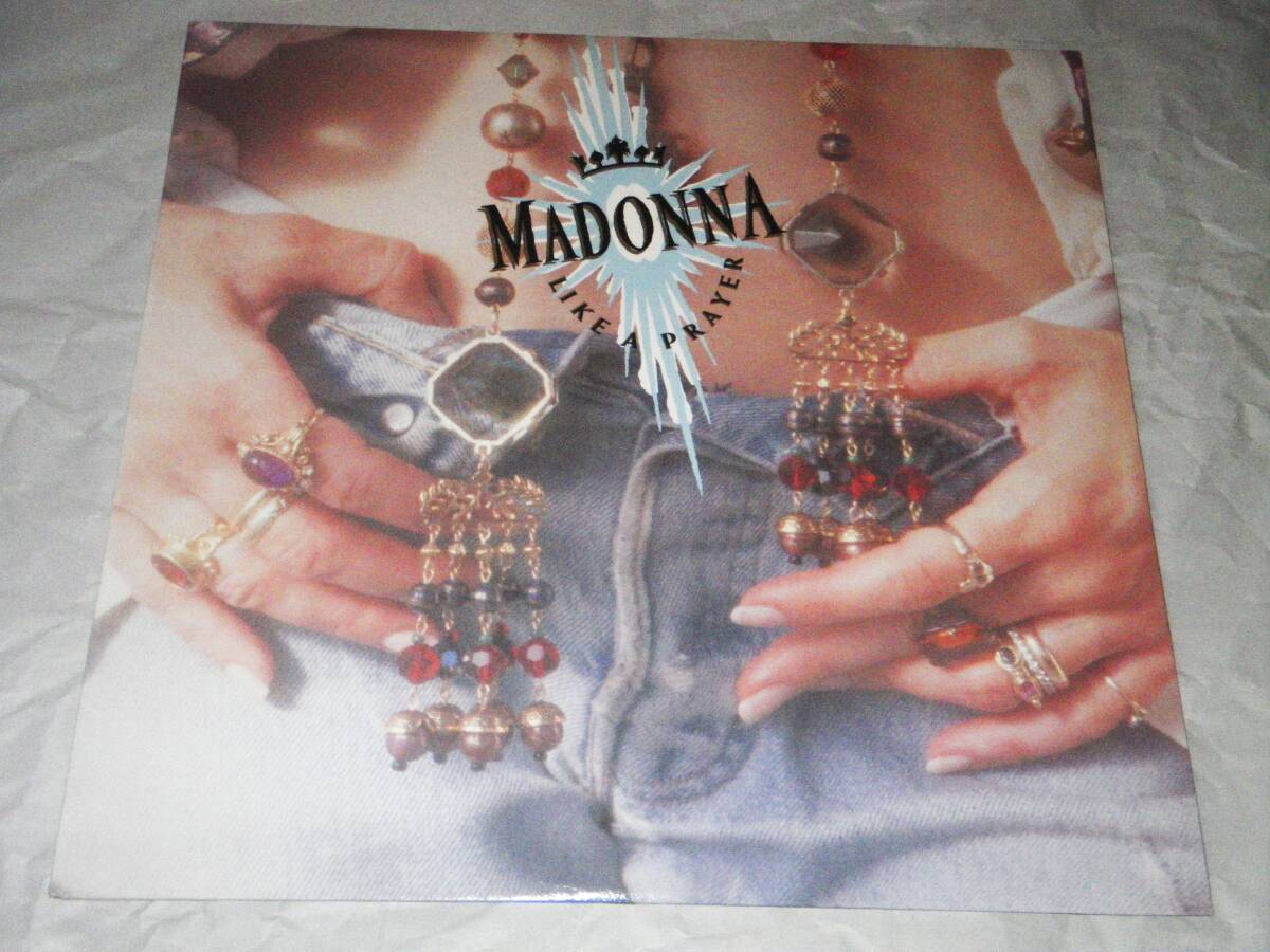◎マドンナ/MADONNA【LIKE A PRAYER】LP/美盤◎拍卖