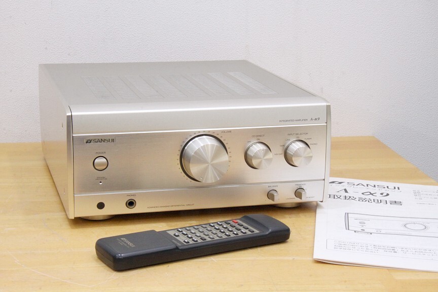 ///サンスイ プリメインアンプ A-α9 ///拍卖