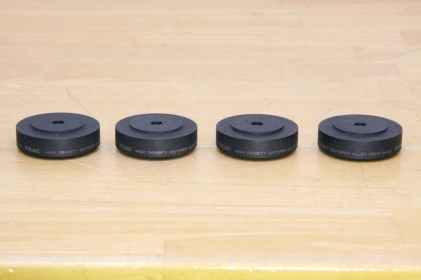 ///TEAC インシュレーター 焼結合金製HDリジッドベース TZ-6000 ///拍卖