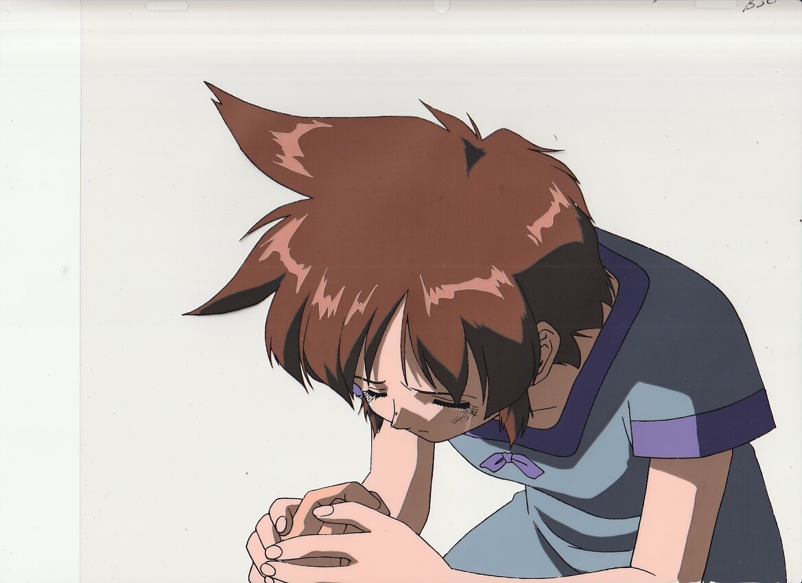 KEY THE METAL IDOL セル画 検索用 原画 動画拍卖