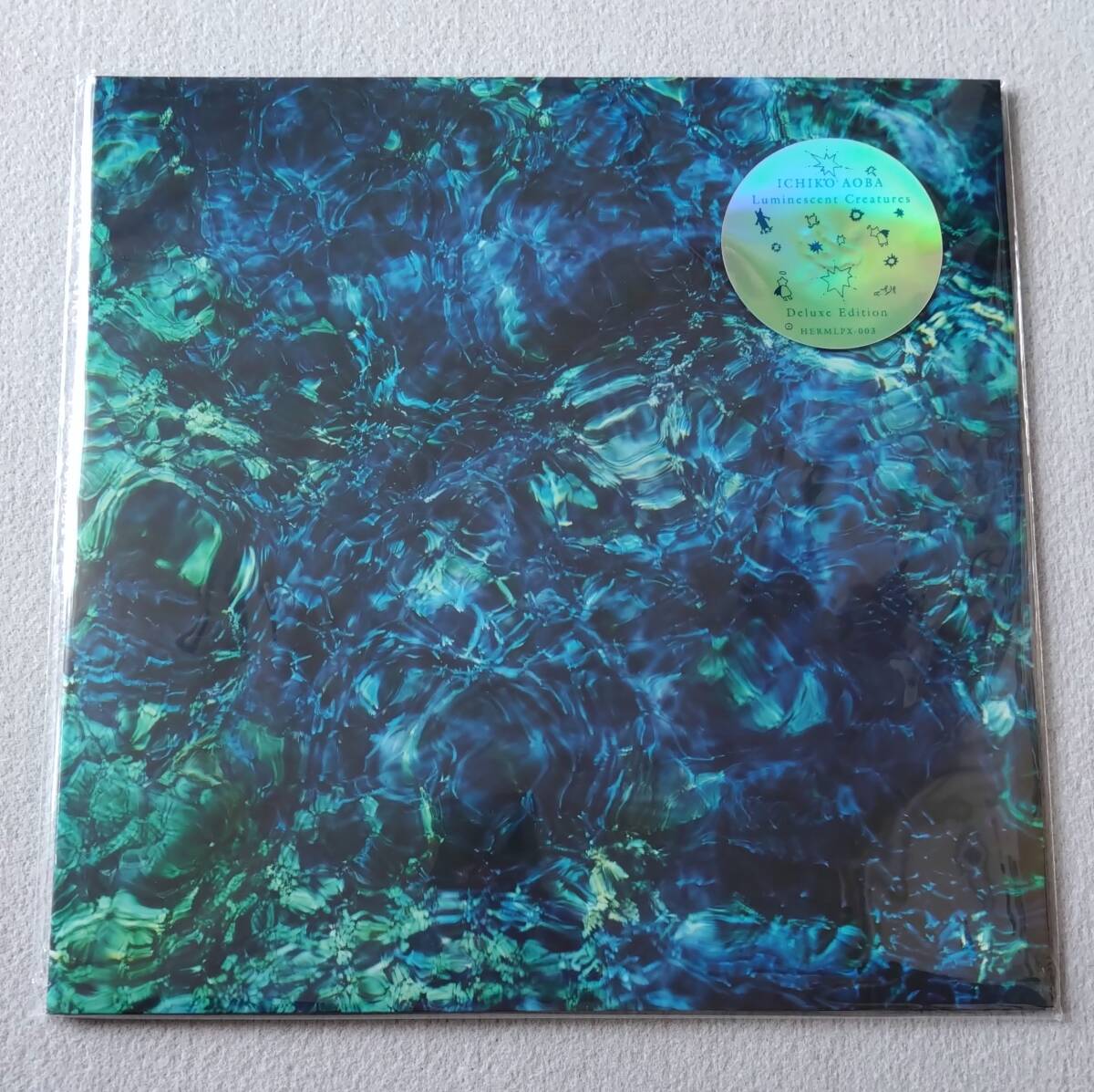 【新品未使用】 青葉市子 / Luminescent Creatures 【初回限定盤】(カラー盤) アナログレコード LP デラックス・エディション拍卖
